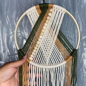 Handmade Macrame Wall Hanging